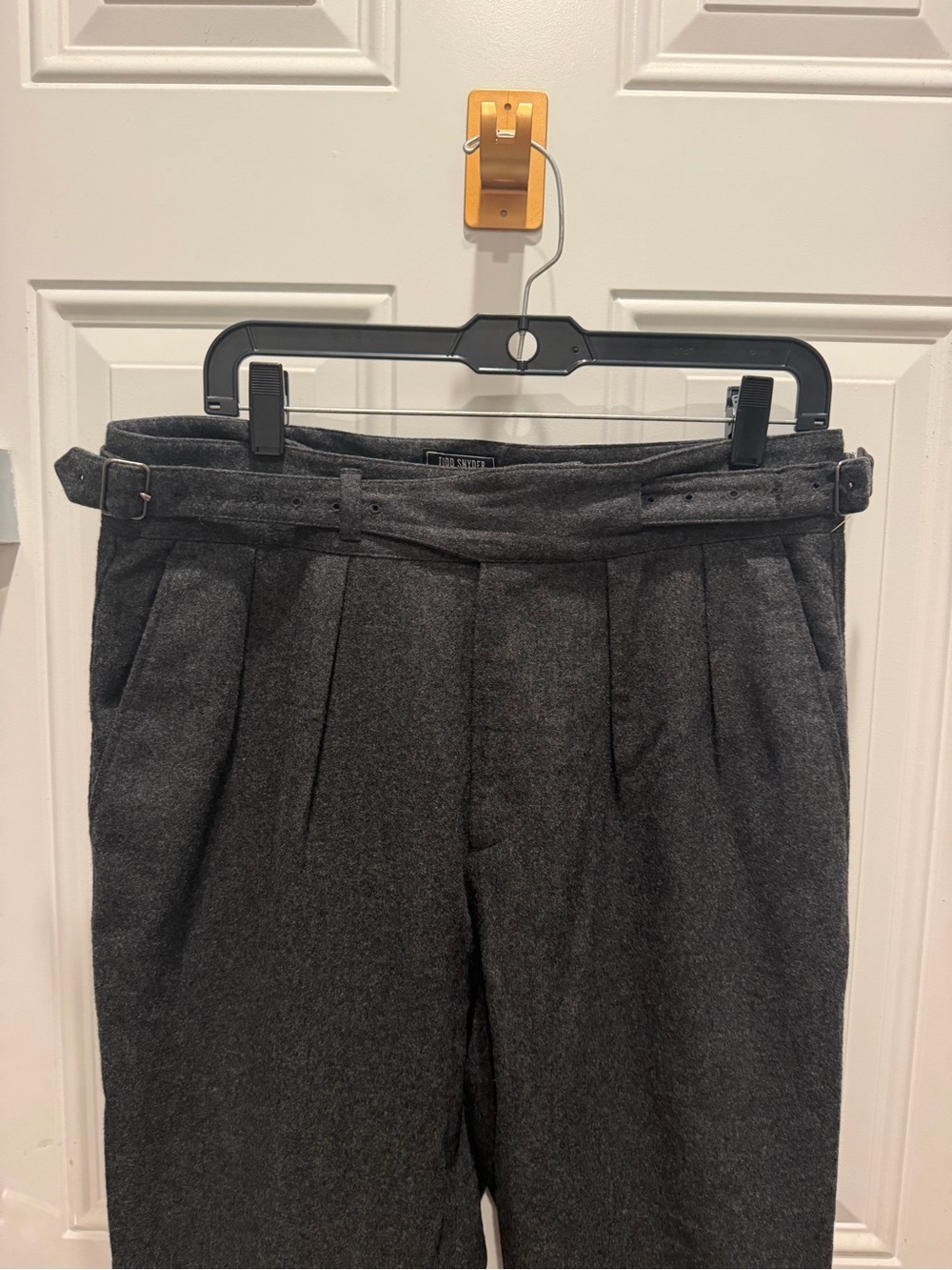todd snyder wool mens trousers - Picture 4 of 5